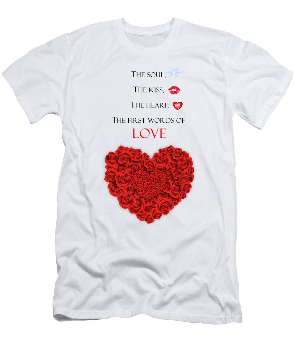 falsk ilt elegant Love Quotes.. - 26 PNG T-Shirt by Prar K Arts - Fine Art America