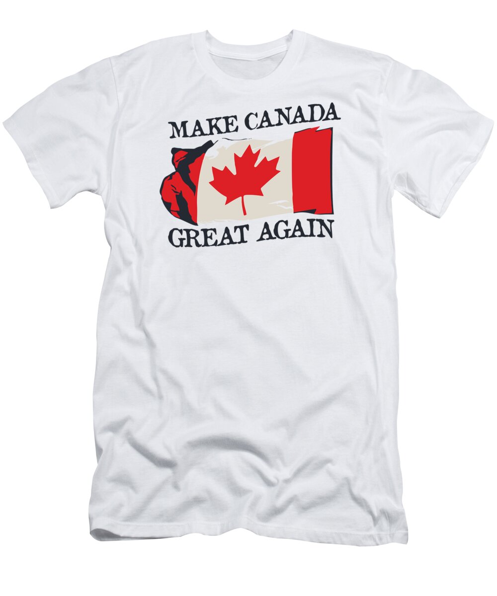 Make Canada Great Again Canadian Flag MCGA Henry B - Pixels