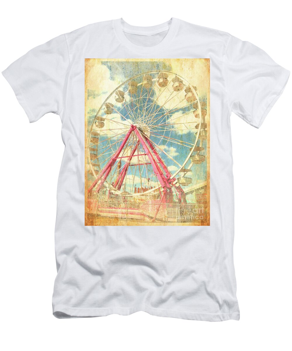 Travel T-Shirt featuring the photograph Memories of Summer by Lenore Locken