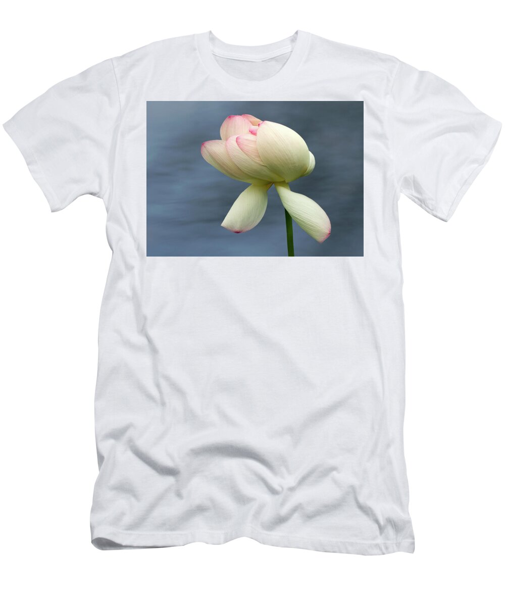 Flower T-Shirt featuring the photograph Morning Breeze by Art Cole