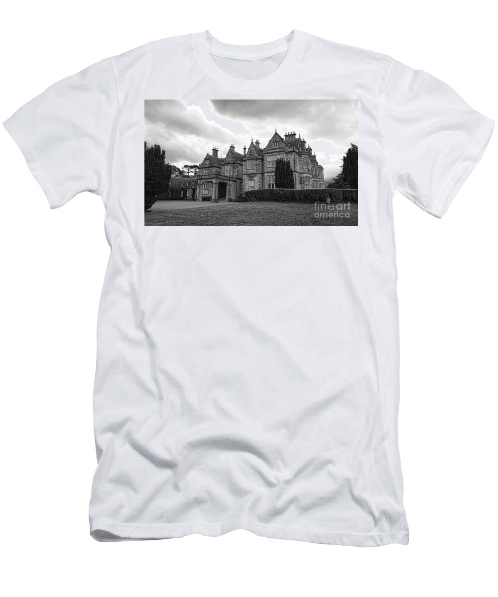 Muckross T-Shirt featuring the photograph Muckross House by Olivier Le Queinec