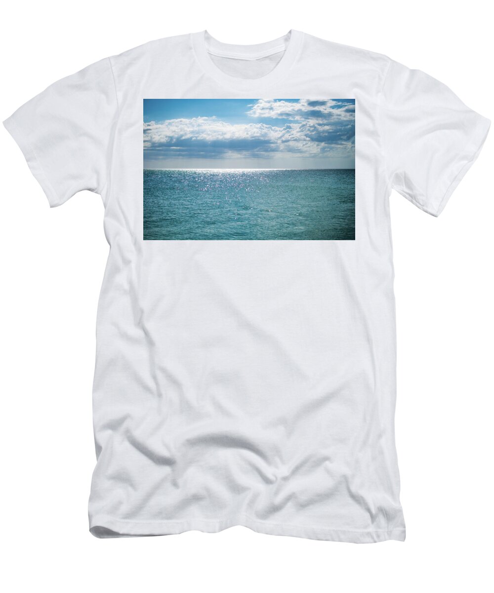 Ocean T-Shirt featuring the photograph My Heaven by Mary Ann Artz