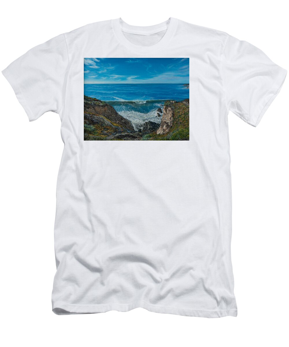 Majestic T-Shirt featuring the photograph Sunset mushroom by Alessandra RC