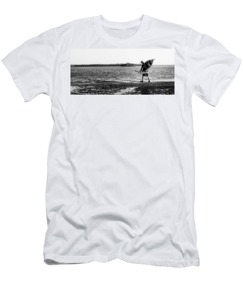 Blumwurks T-Shirt featuring the photograph One With Nature by Matthew Blum