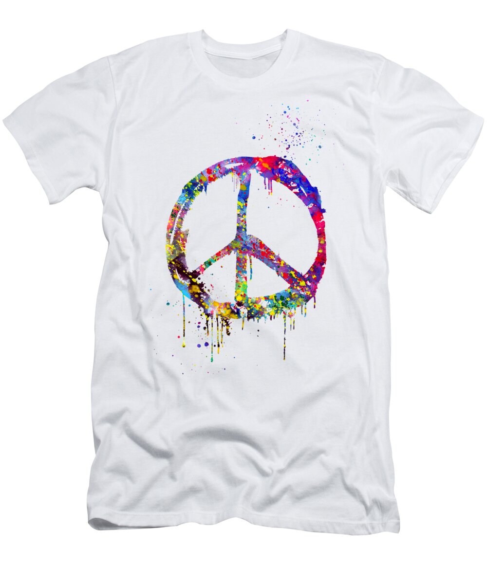 peace sign t shirt