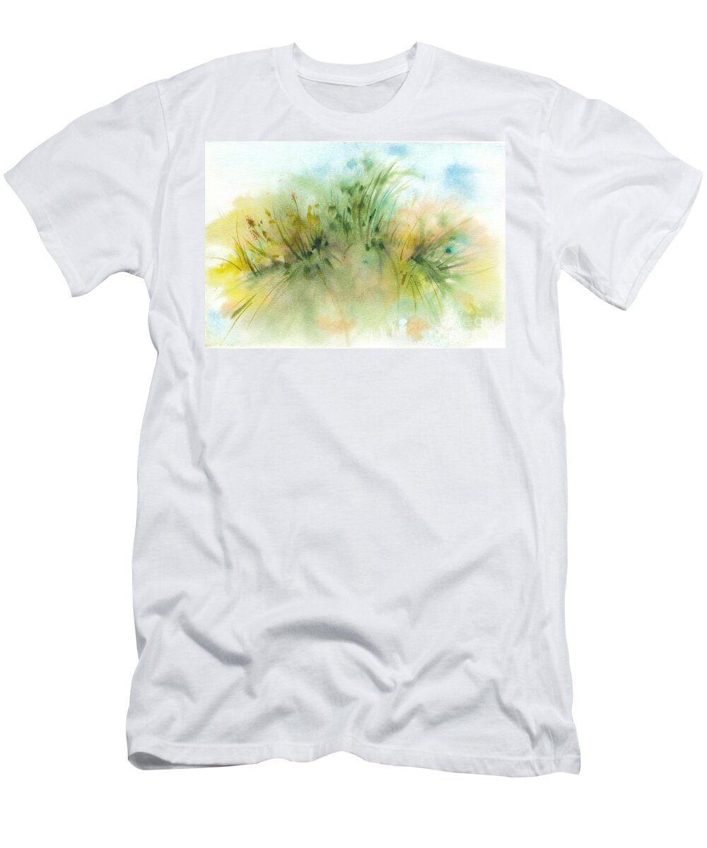 Original Art T-Shirt featuring the painting Promise of Sunshine by Ivana Westin