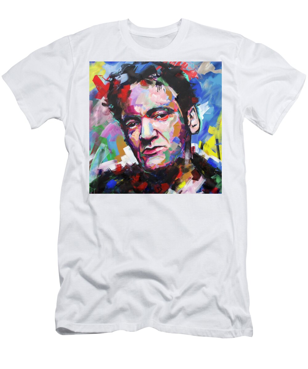 Quentin Tarantino T Shirt For Sale By Richard Day