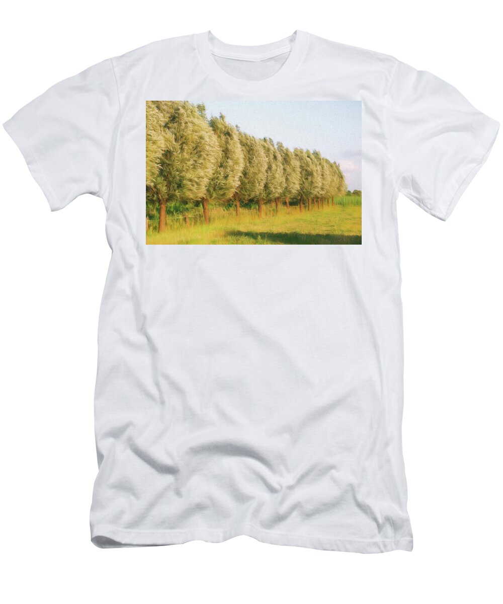 Landscape T-Shirt featuring the photograph Remember Summer 2 by Jaroslav Buna
