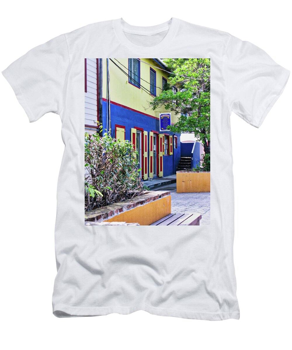 Bvi T-Shirt featuring the photograph Road Town, Tortola, BVI by Segura Shaw Photography