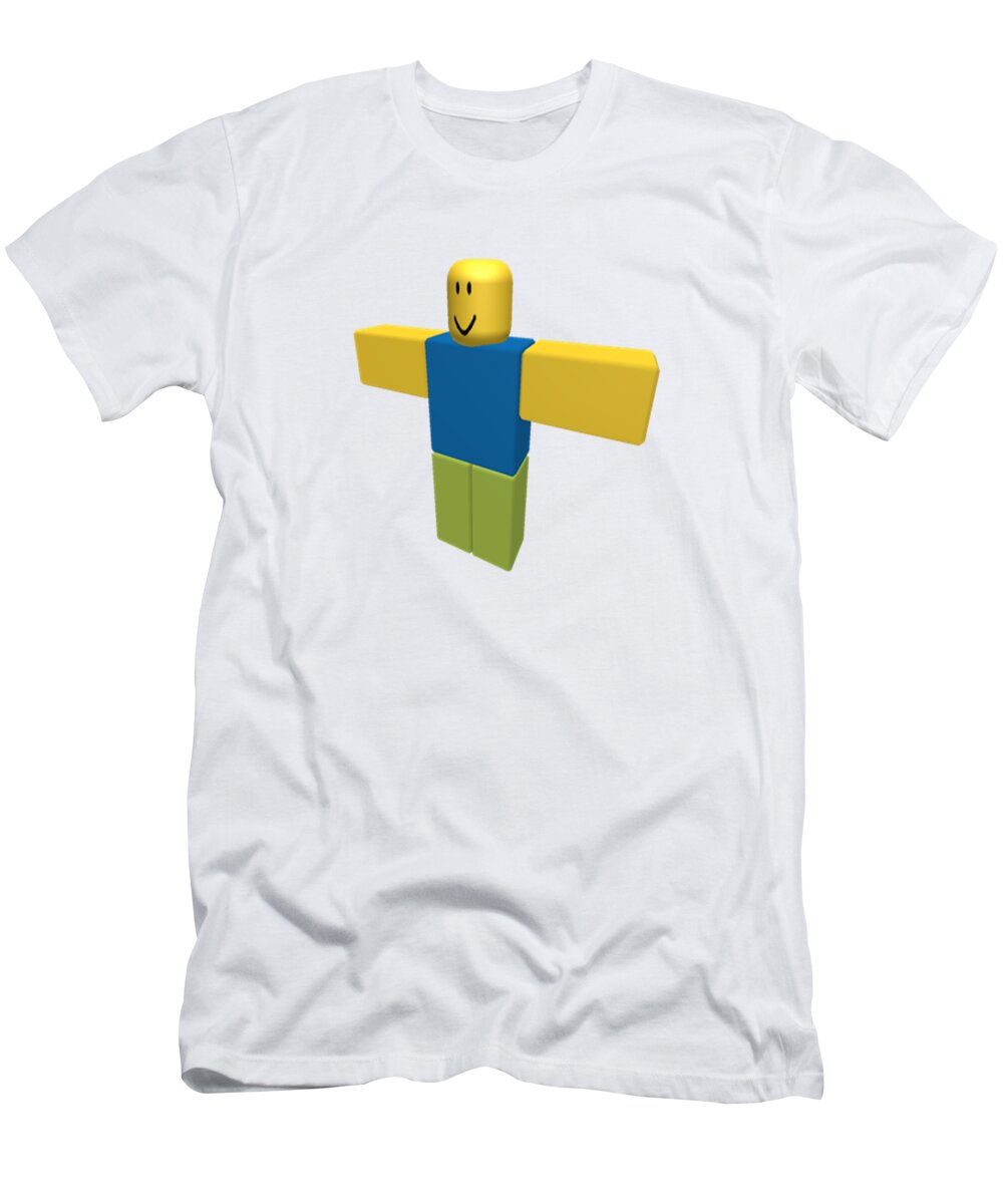 Roblox T-Shirt by Den Verano - Fine Art America