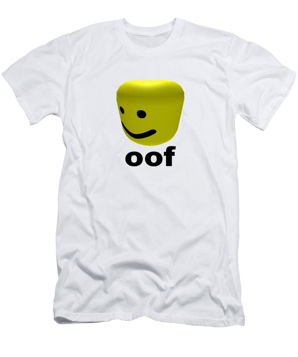 OOF sound maker - Roblox T-Shirt by Holman Pares - Pixels