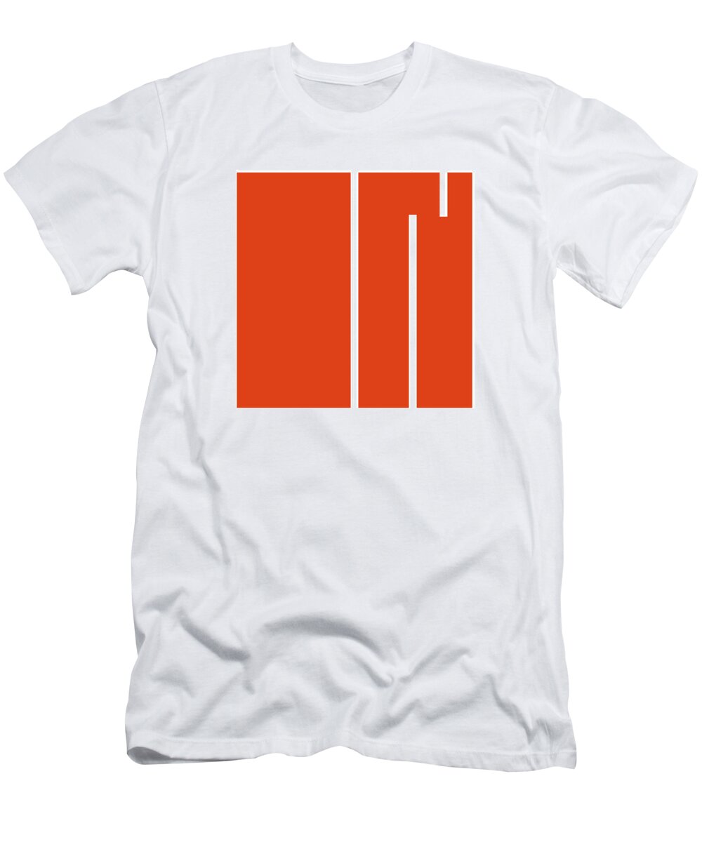 Richard Reeve T-Shirt featuring the digital art Schisma 5 by Richard Reeve