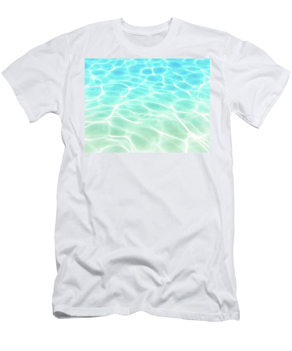 Pool T-Shirt featuring the photograph Soft and Light 40 by Becqi Sherman