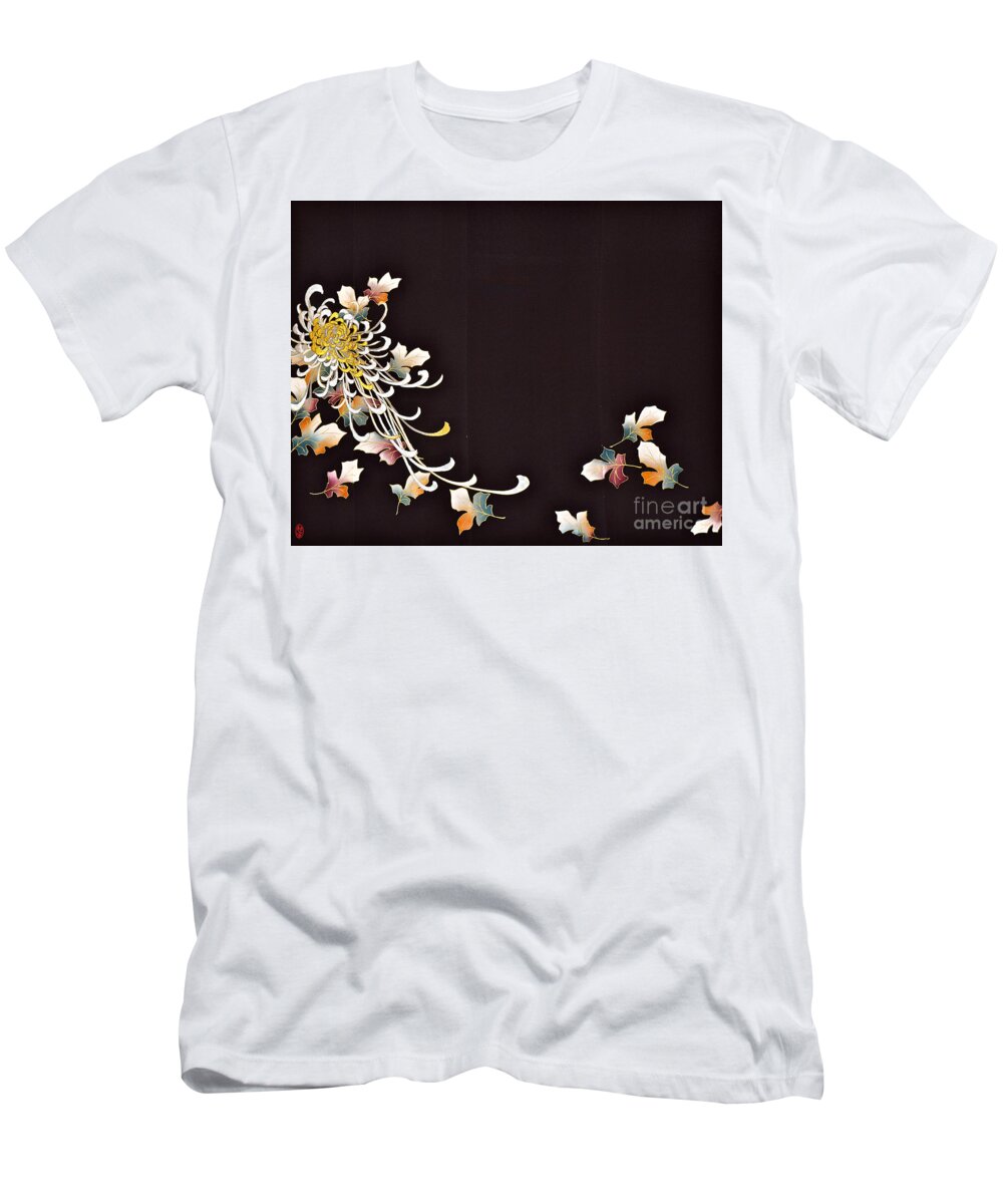  T-Shirt featuring the digital art Spirit of Japan T35 by Miho Kanamori