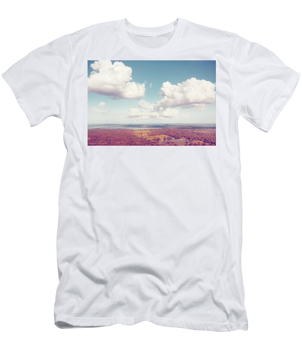 Sri Lanka T-Shirt featuring the photograph Sri Lankan Clouds in Pastel by Joseph Westrupp