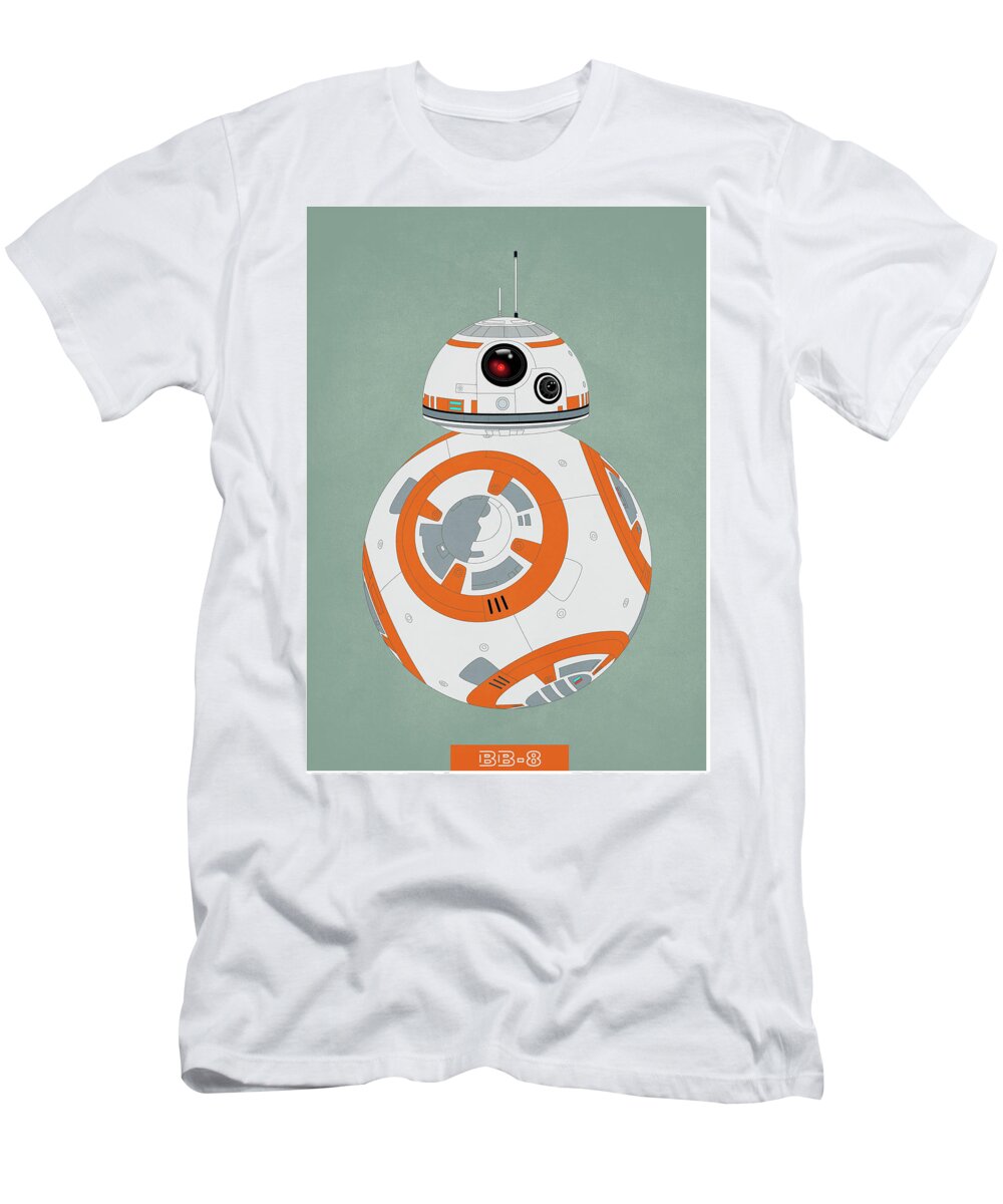 Star Wars Droid BB-8 T-Shirt