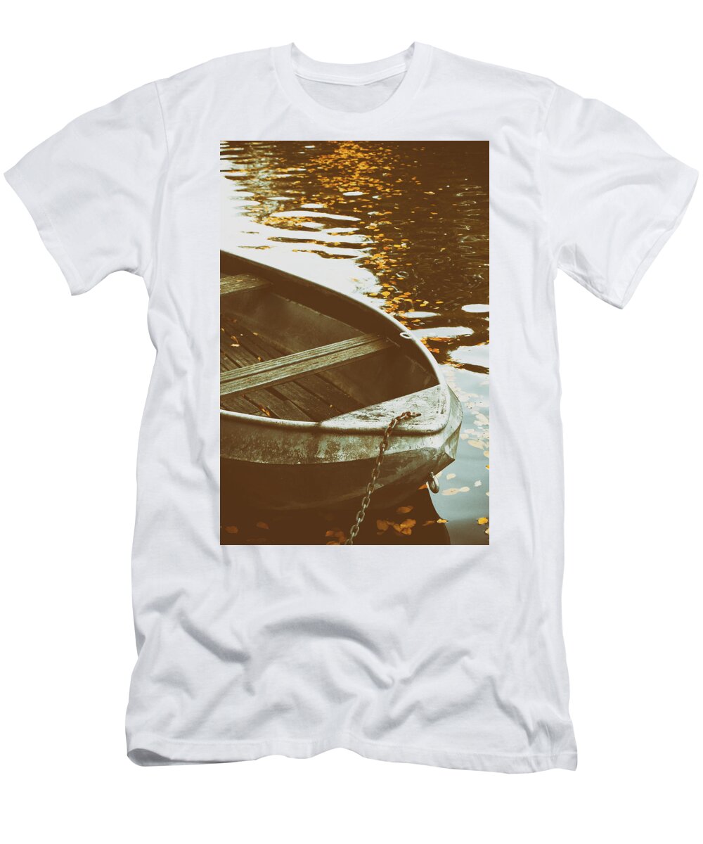 Amsterdam T-Shirt featuring the photograph Summers Never Long Enough by Iryna Goodall