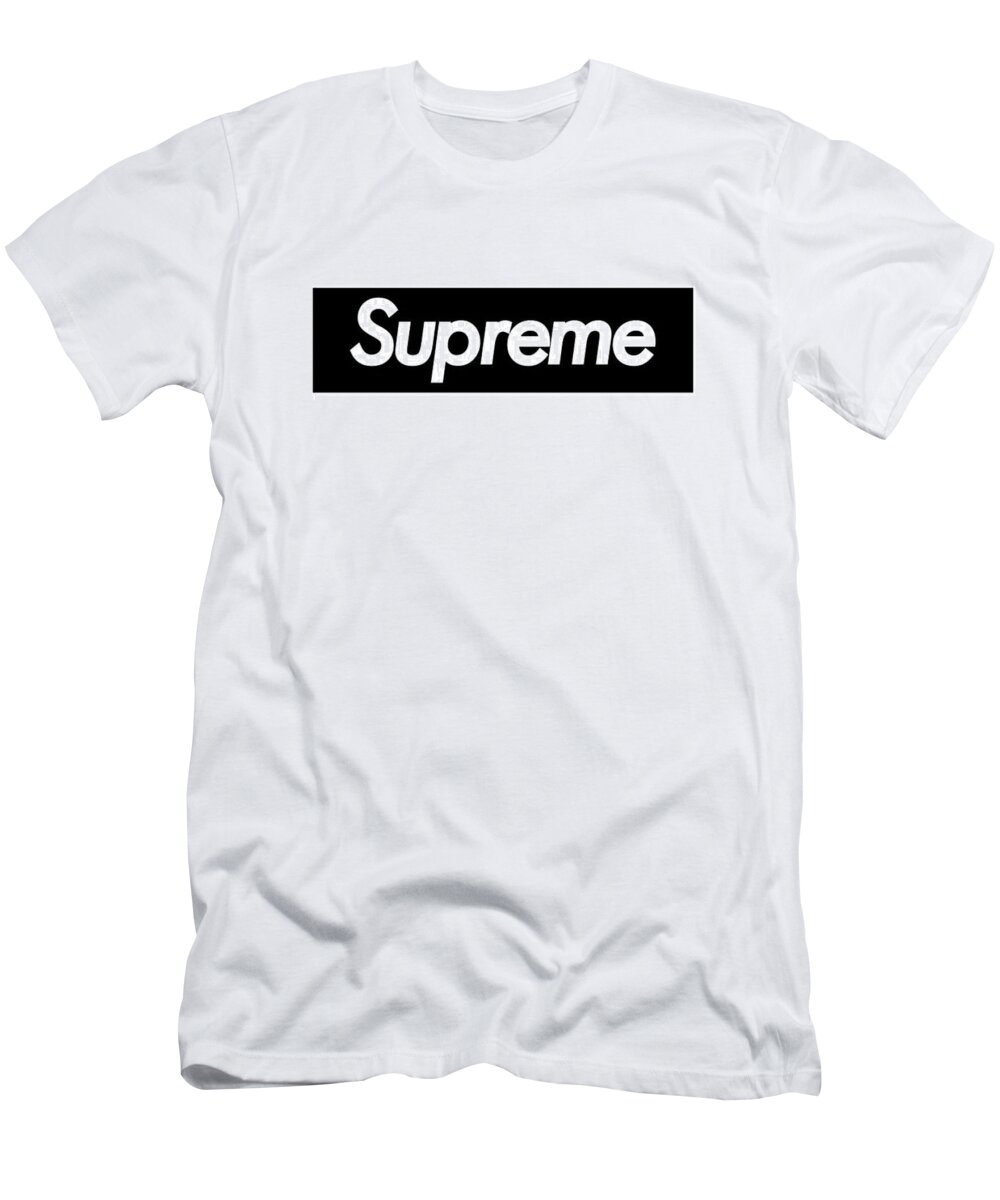 Supreme Black T-Shirt