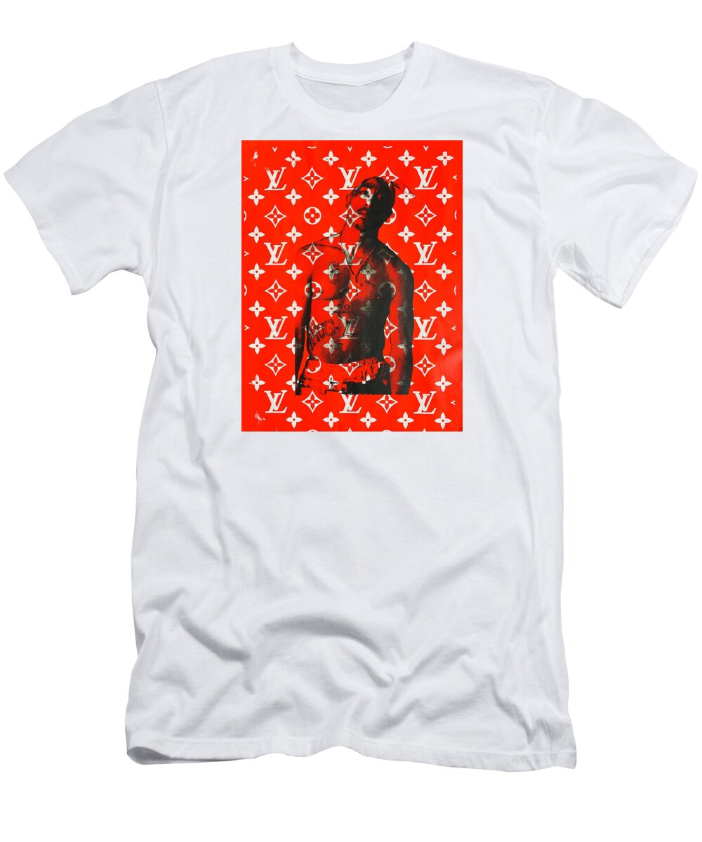 Supreme Tupac T-Shirt by Shane Bowden - Pixels