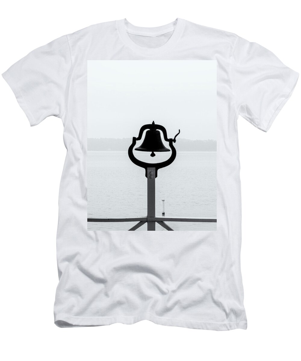 St Lawrence Seaway T-Shirt featuring the photograph The Bell by Tom Singleton