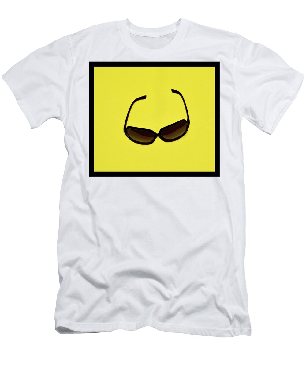 Sunglasses T-Shirt featuring the photograph The Sunglasses by Constance Lowery