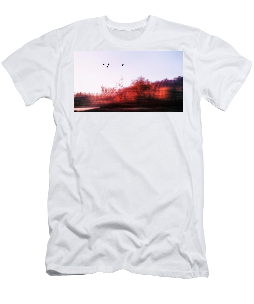 Nature T-Shirt featuring the photograph Touch of Nature by Jaroslav Buna