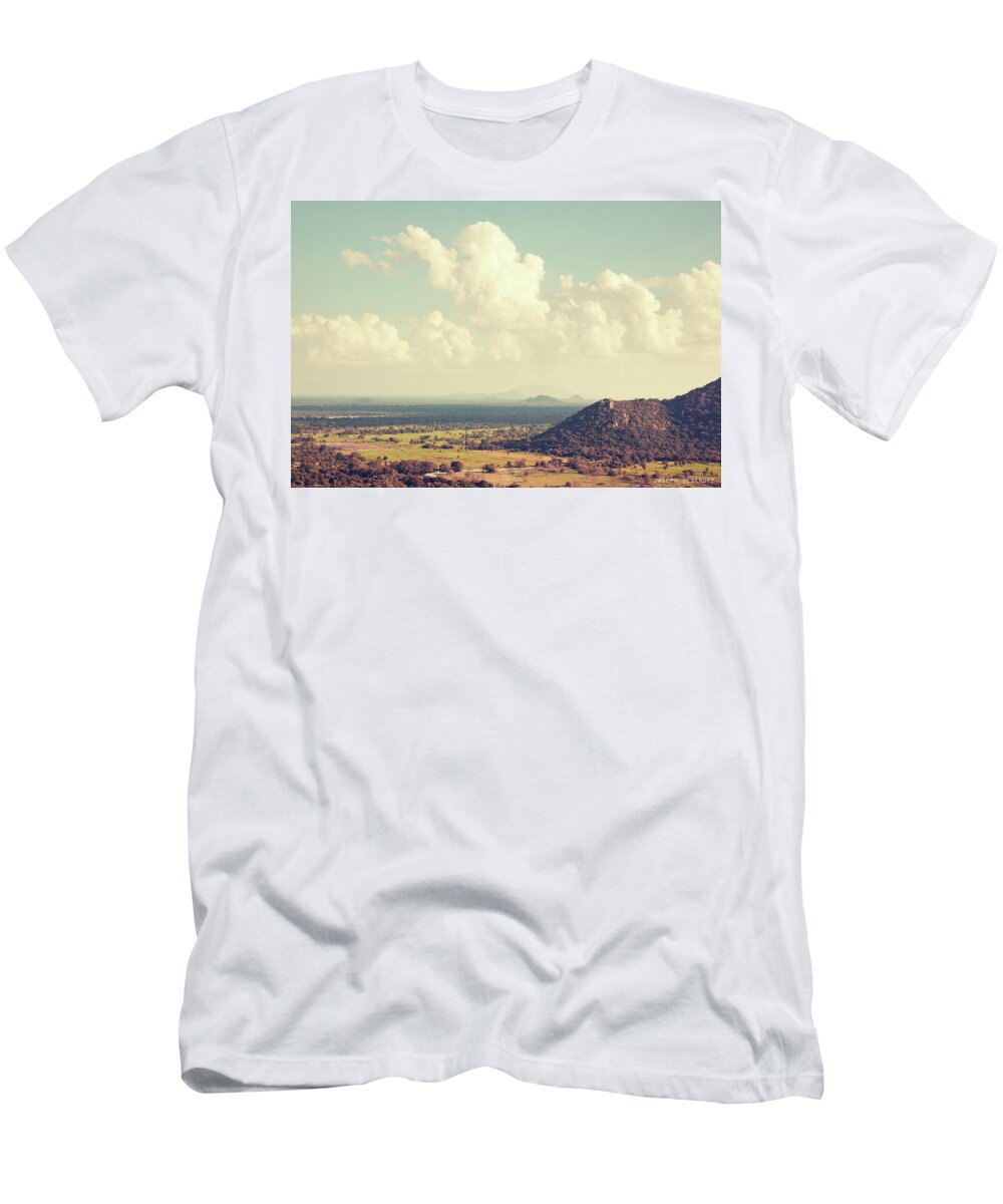 Sri Lanka T-Shirt featuring the photograph View From Mihintale by Joseph Westrupp