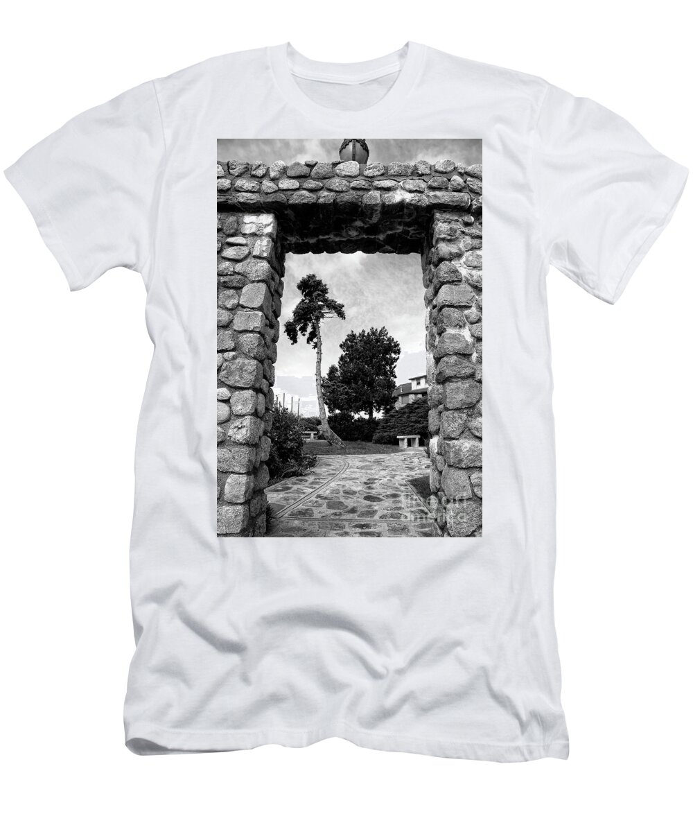 Black T-Shirt featuring the photograph Welcome by Joe Geraci