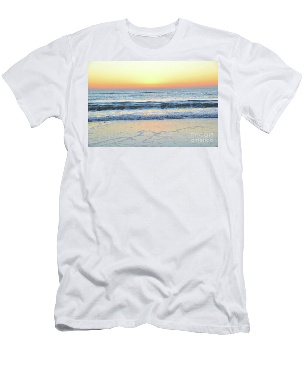 Ocean T-Shirt featuring the photograph You Warm My Heart by Robyn King