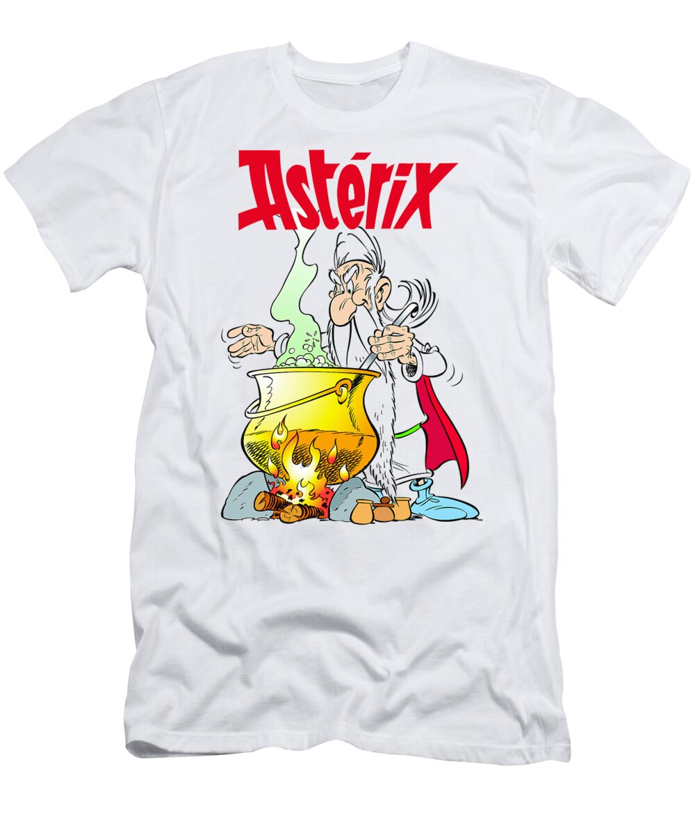 Asterix #1 T-Shirt by Parto Dimejo - Pixels
