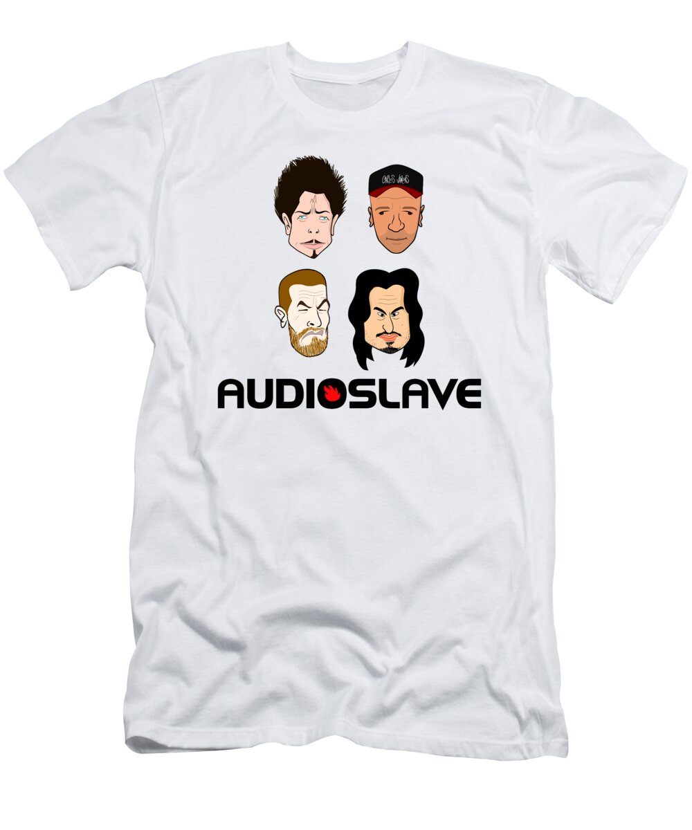 Næsten død jern efterfølger Audioslave T-Shirt by Fi Lio - Pixels