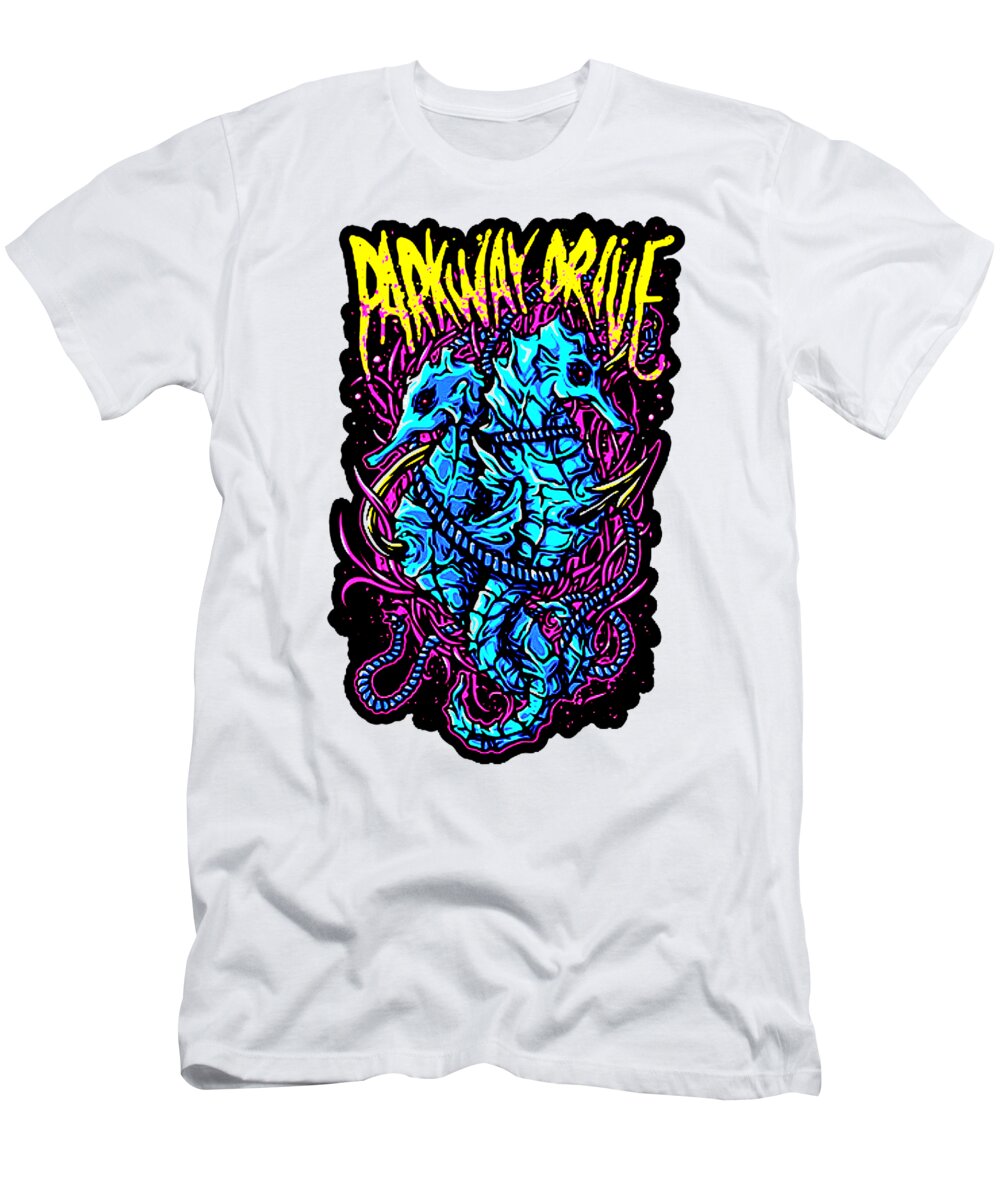 Best Selling Australian band Parkway Drive T-Shirt by Jangan Dimatiin -