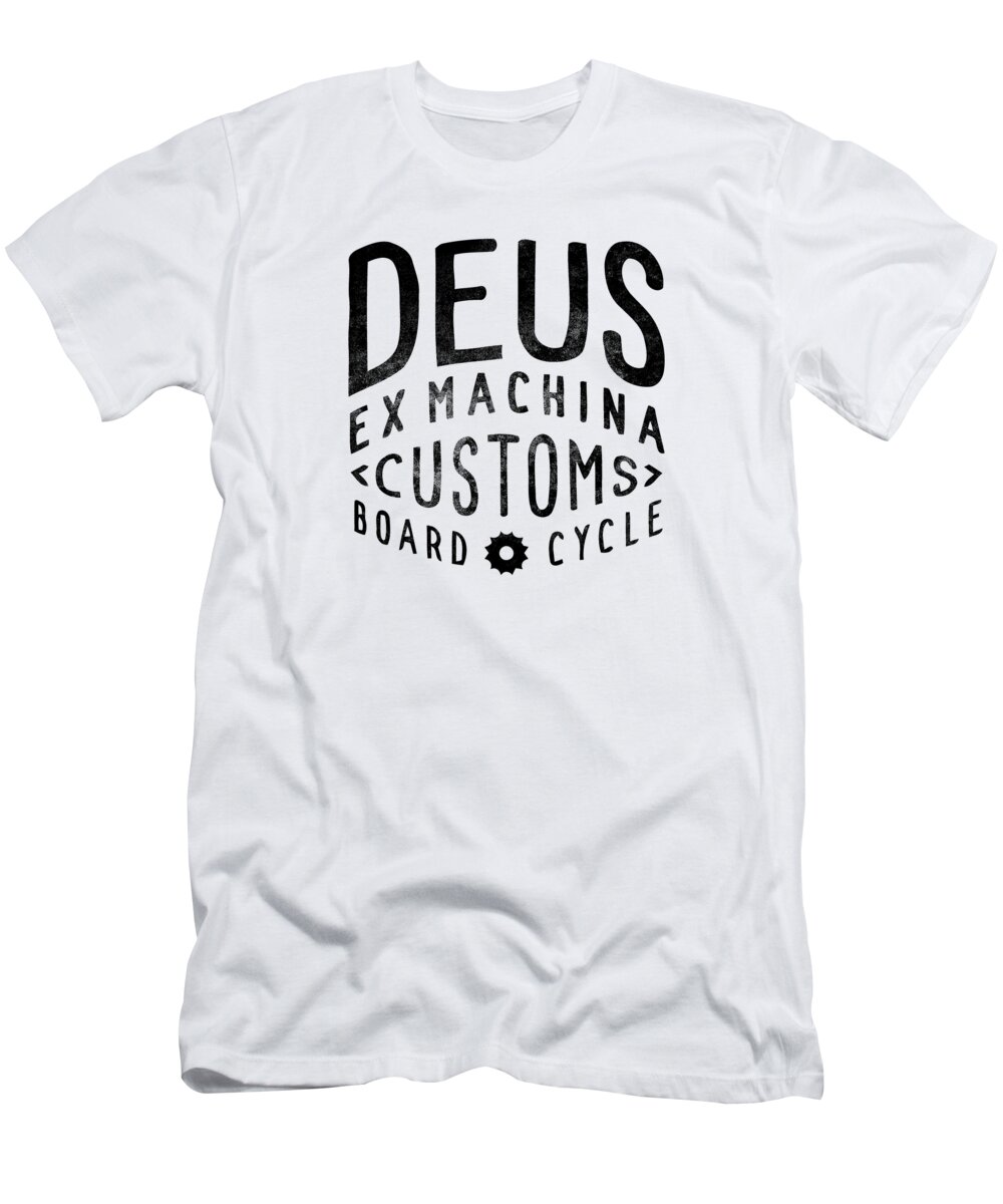 Deus Ex Machina #1 T-Shirt by Eden B Johnson - Pixels