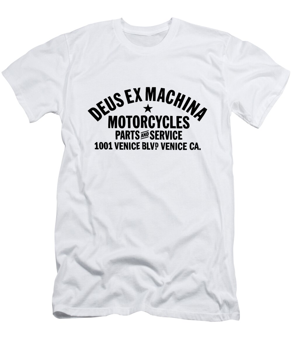 Deus Ex Machina Motorcycles #1 T-Shirt