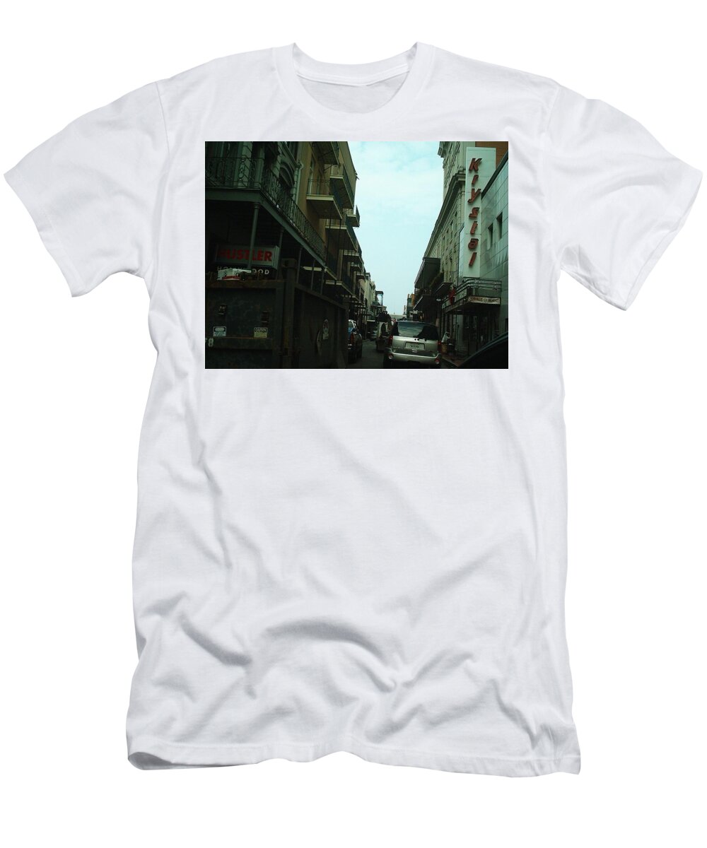 New Orleans T-Shirt featuring the photograph Hurricane Katrina Series - 54 #1 by Christopher Lotito