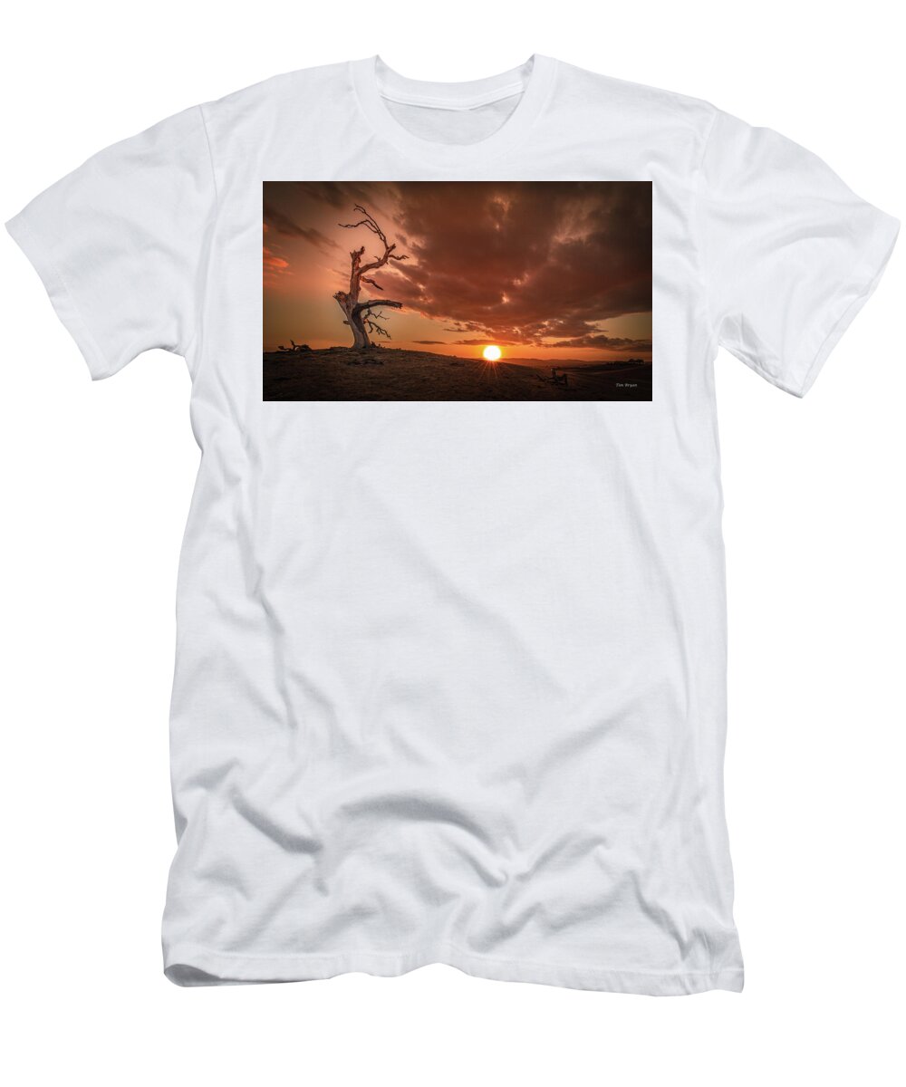 Dramatic T-Shirt featuring the photograph Intensity #1 by Tim Bryan