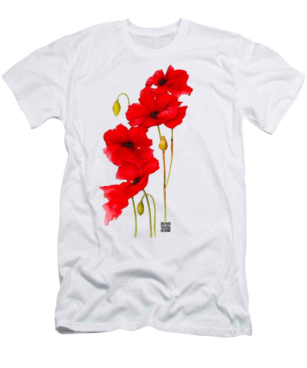Modern T-Shirt featuring the digital art Just For You by Rafael Salazar