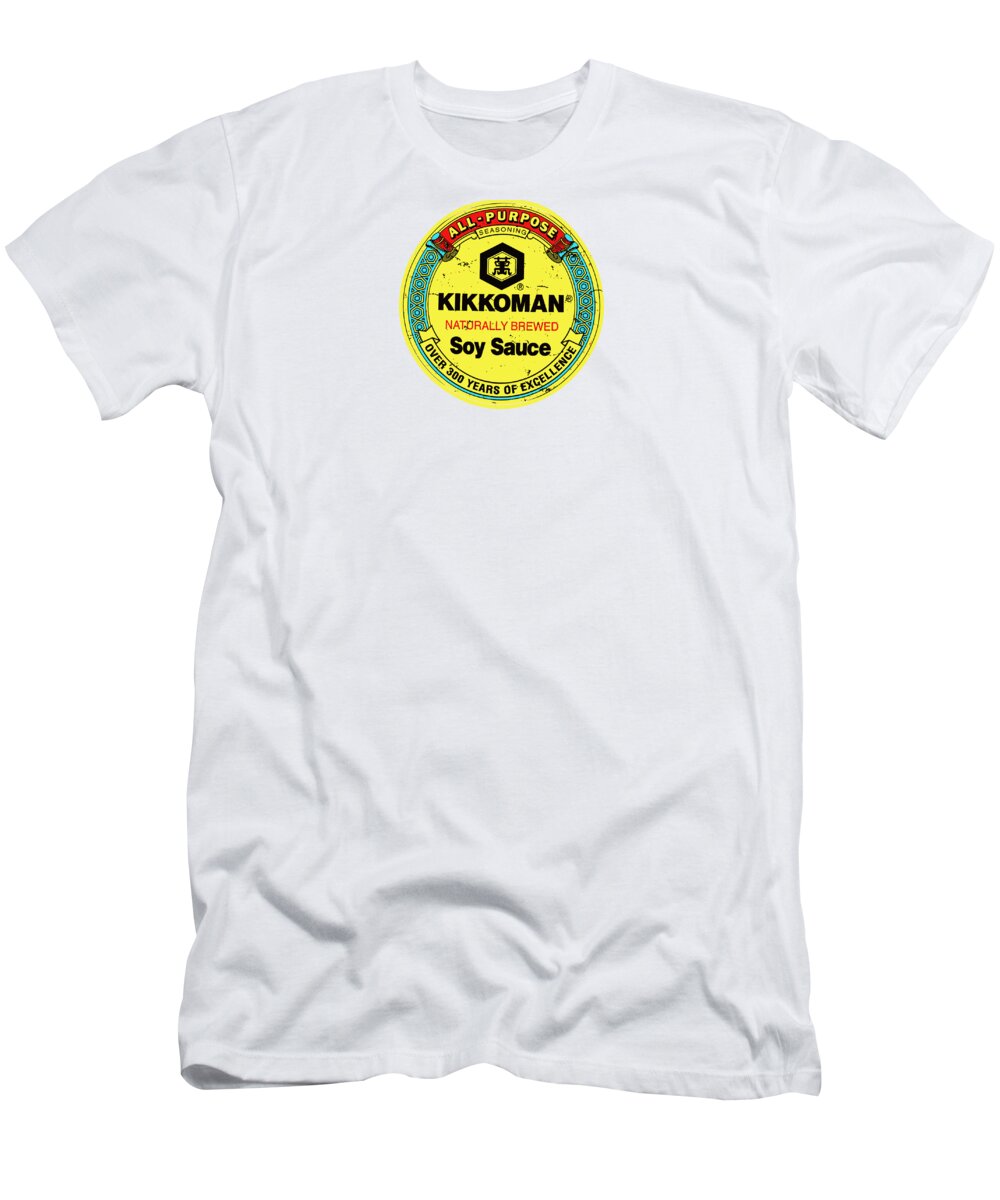 Taktil sans Mig selv Medicinsk malpractice Kikkoman Soy Sauce T-Shirt by Anthony C Wehner - Pixels