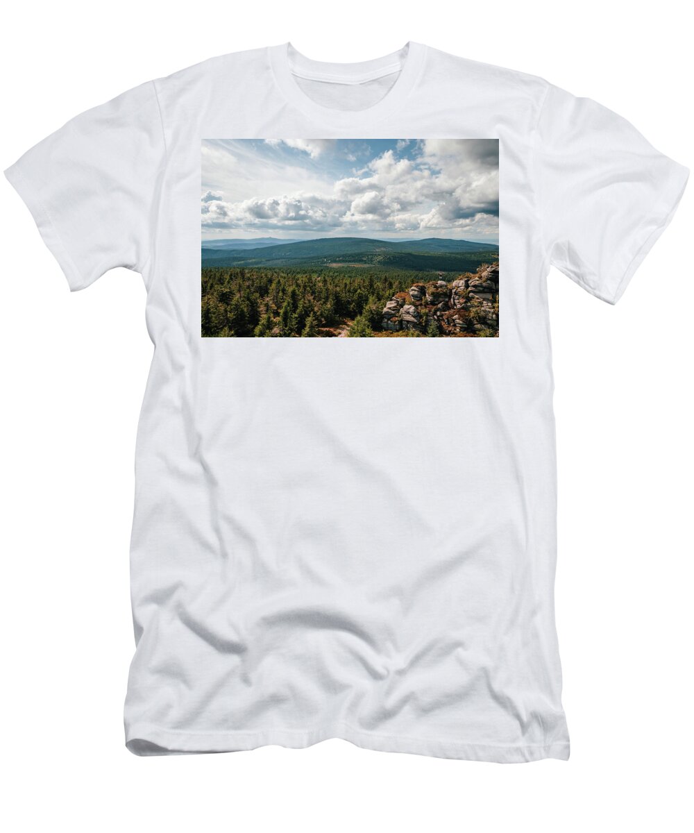 Symbiosis T-Shirt featuring the photograph Lost in the wilderness by Vaclav Sonnek