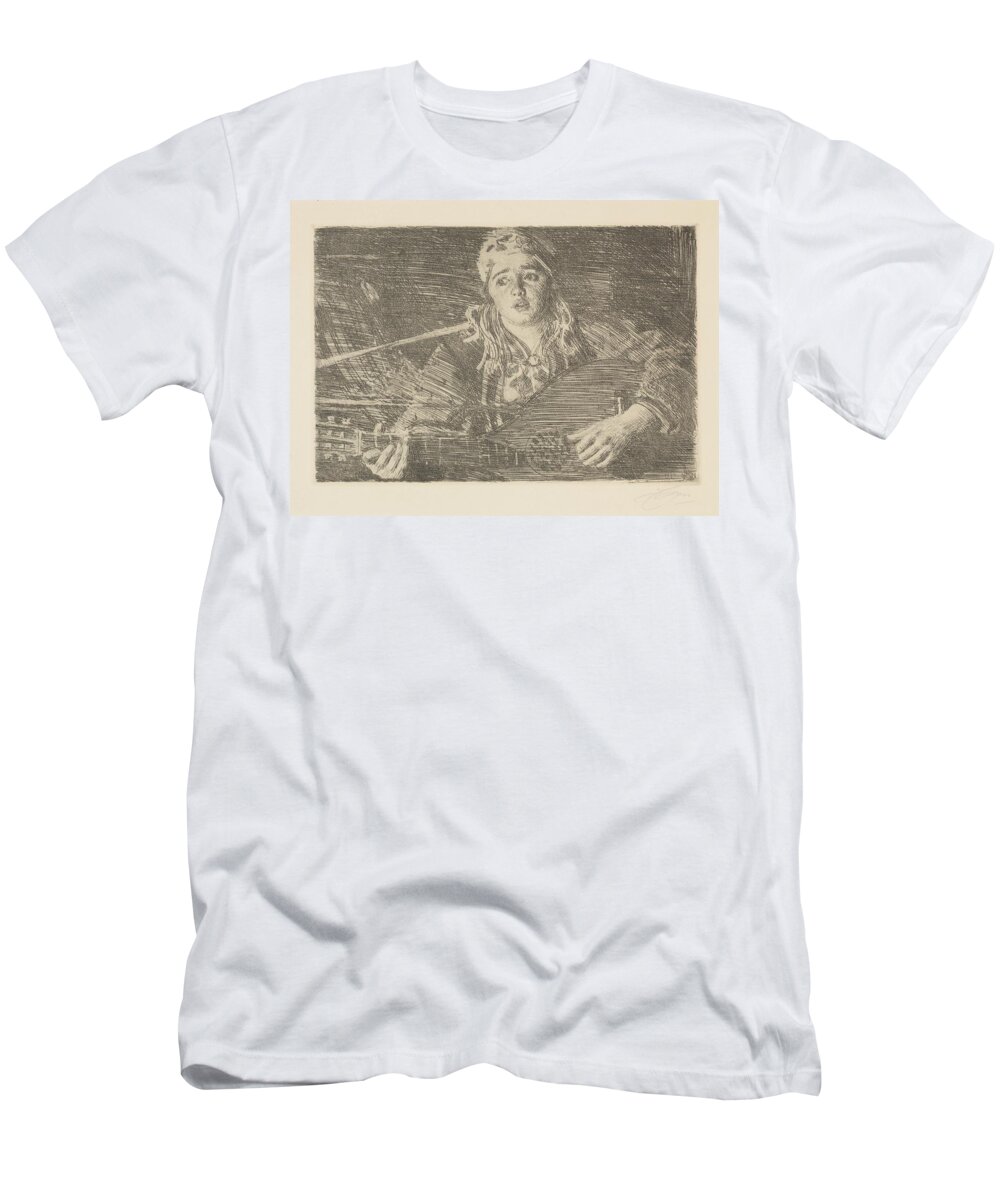 Korrupt ganske enkelt Åre Ols Maria 1919 Anders Zorn T-Shirt by MotionAge Designs - Fine Art America