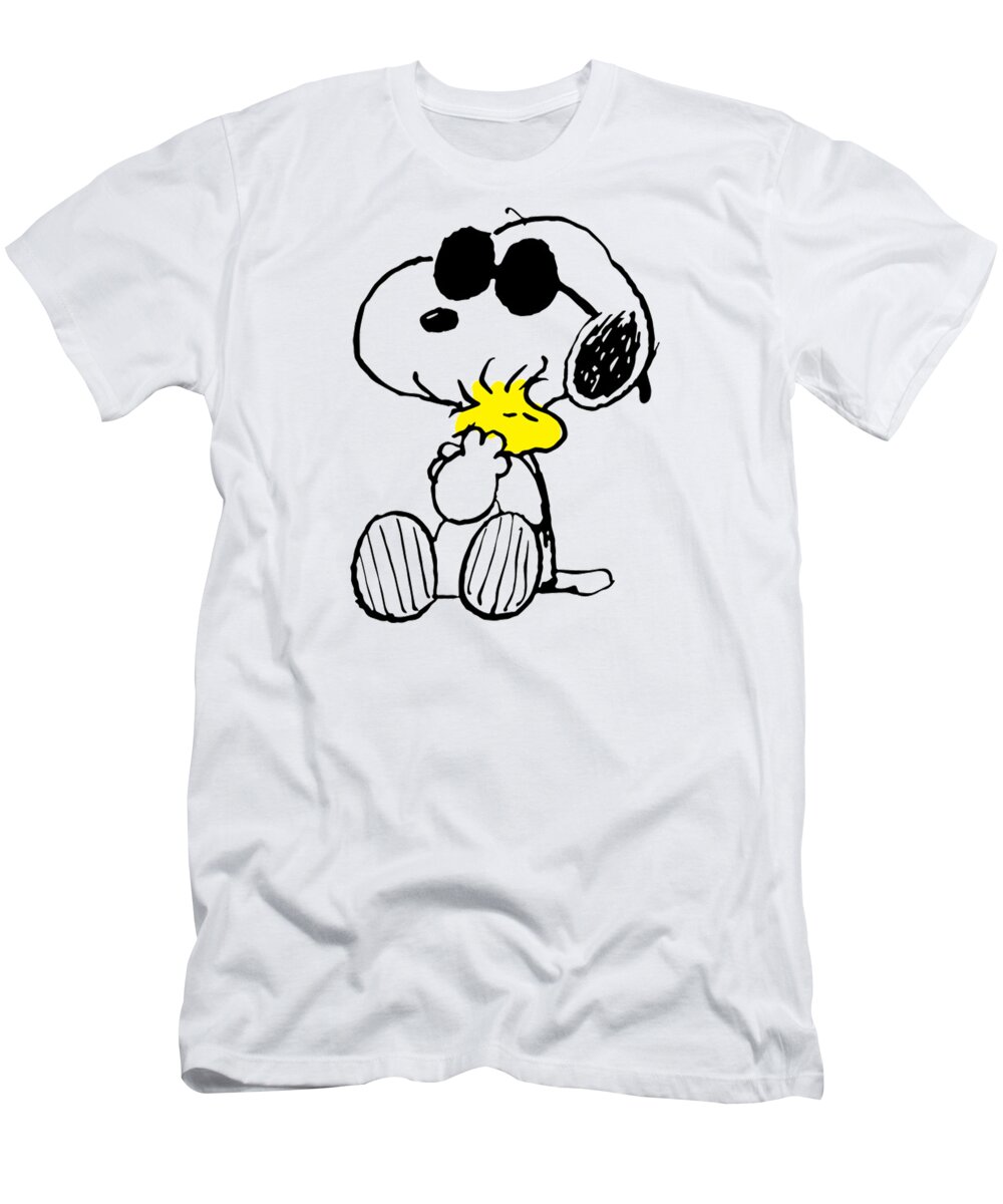 Peanuts Snoopy Woodstock Saxophone Music Fun Mens Womens Kids Unisex Tee T-Shirt 
