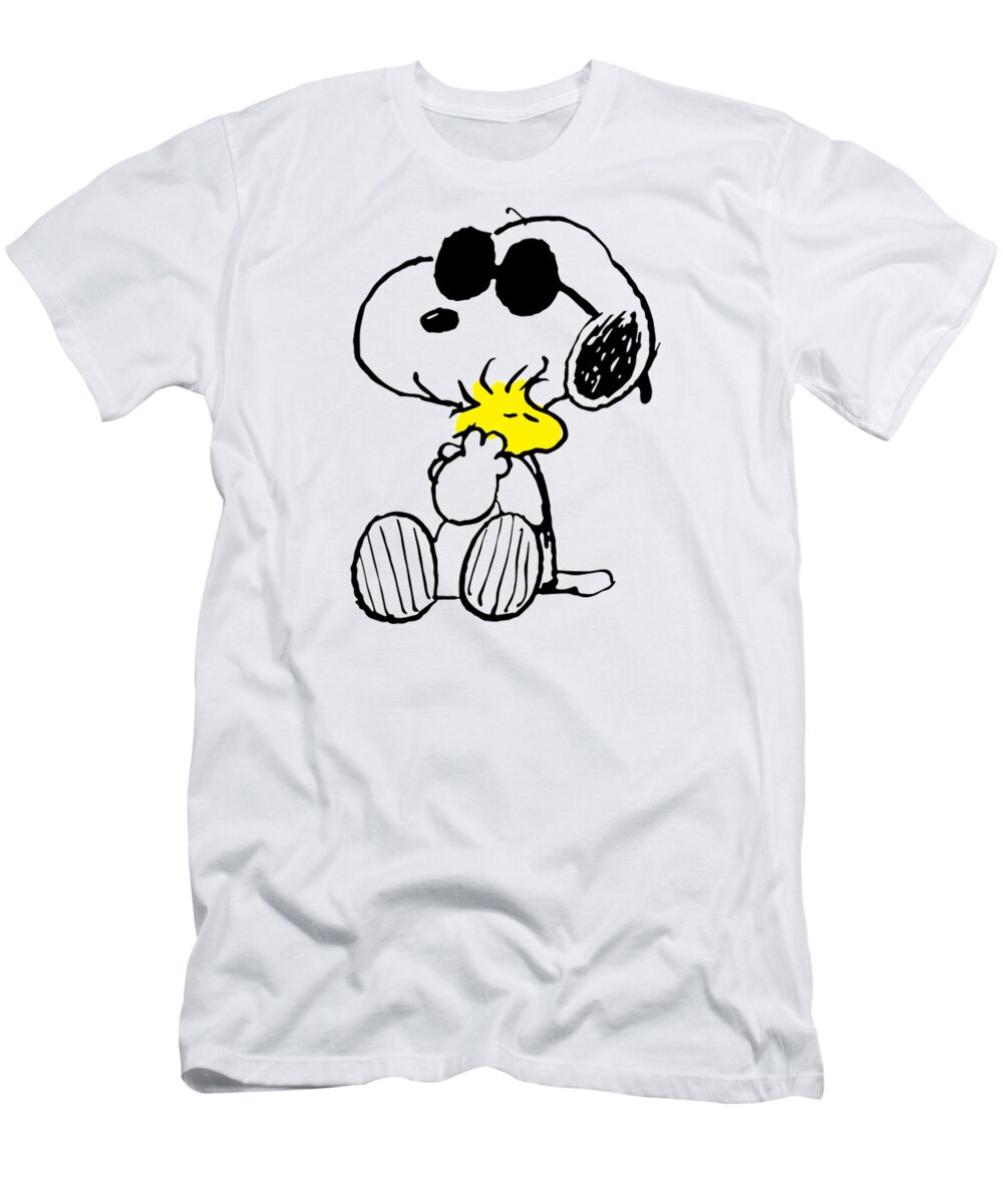 Snoopy Woodstock T-Shirt Rebecca T Scott - Pixels