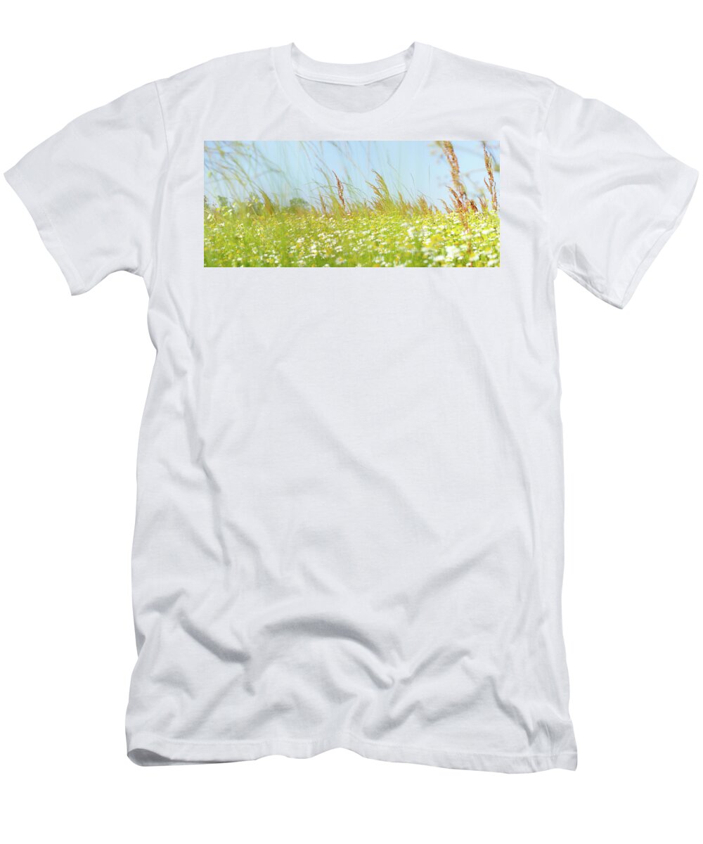 Landscape T-Shirt featuring the photograph The whirlwind of life by Karine GADRE