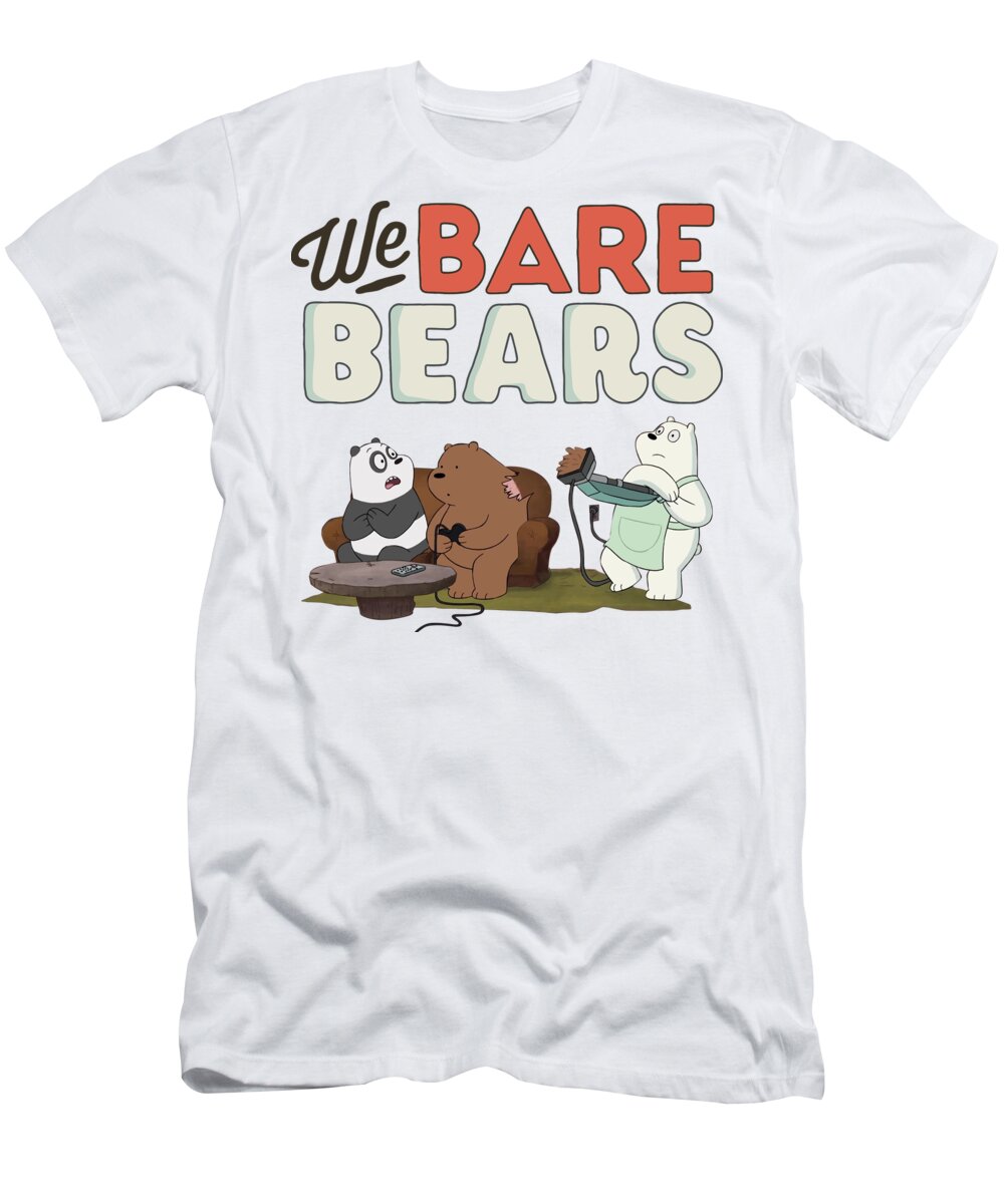 We Bare Bears T-Shirt by Bekandsgn -