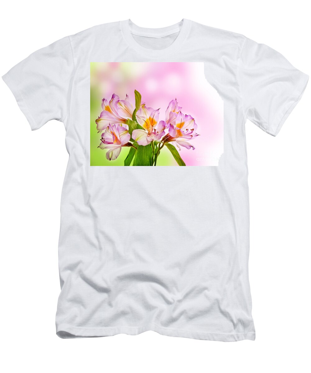 Beautiful Flowers T-Shirt featuring the photograph Beautiful flowers #11 by Boon Mee