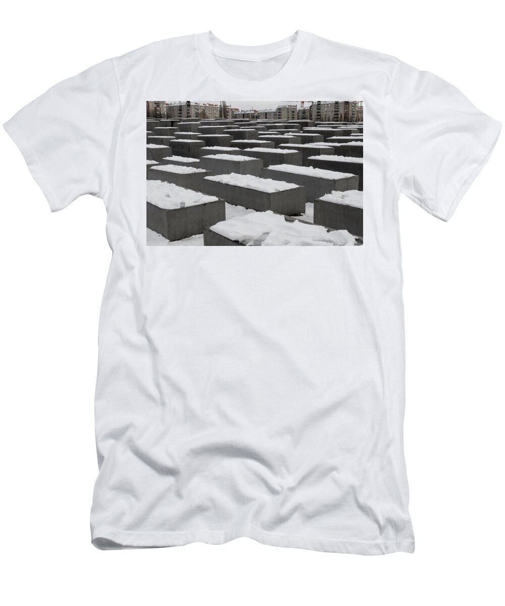 Architecture T-Shirt featuring the photograph Berlin #16 by Eleni Kouri
