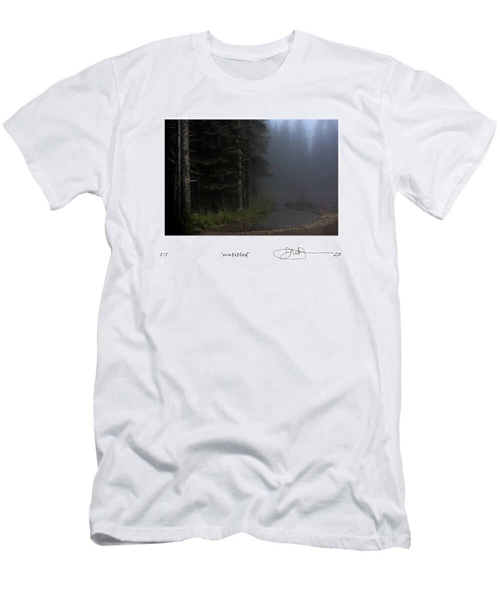 Signed Limited Edition Of 10 T-Shirt featuring the digital art 19 by Jerald Blackstock