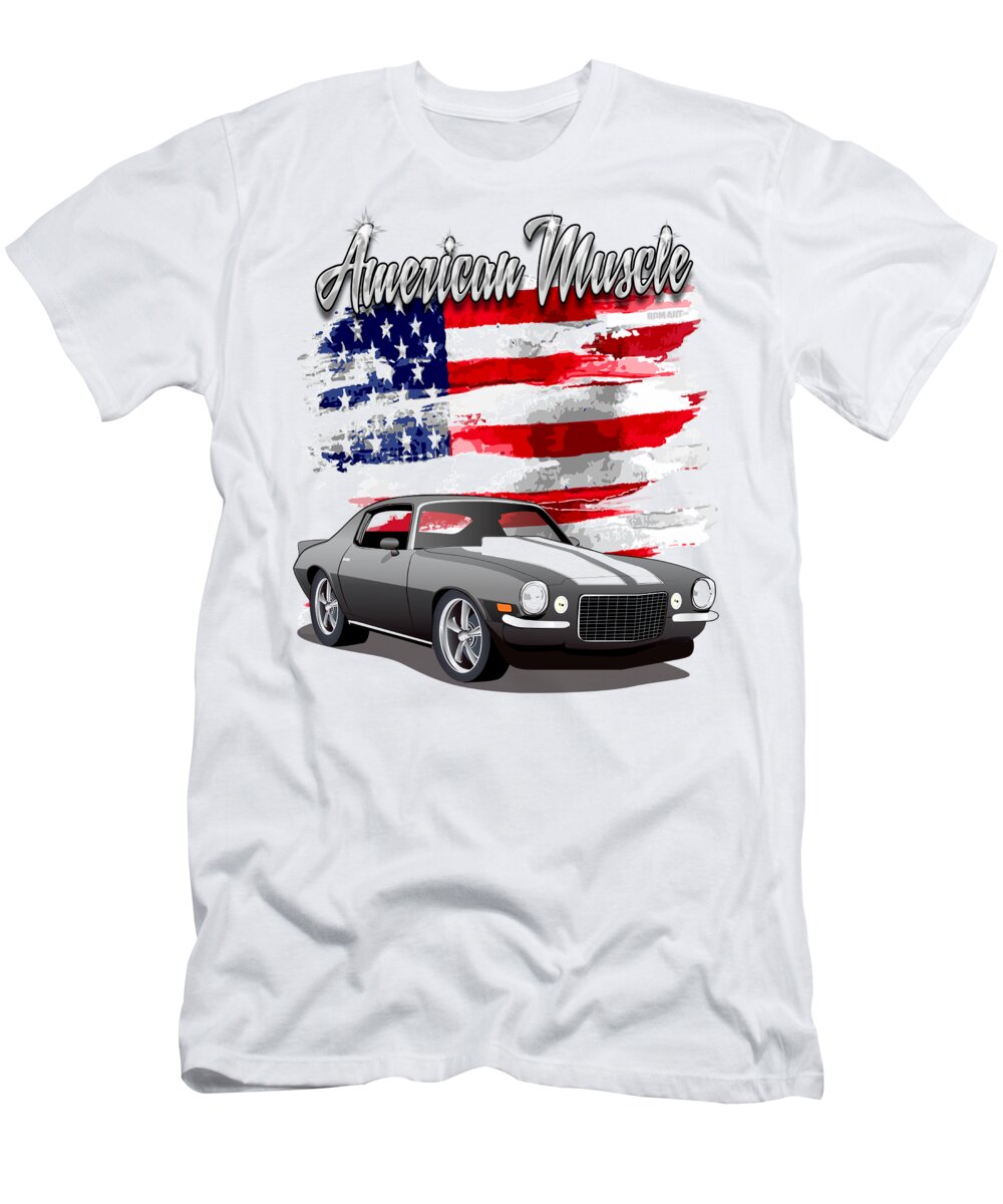 american muscle cars camaro