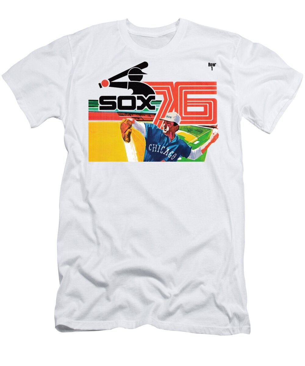 1976 Chicago White Sox Art T-Shirt