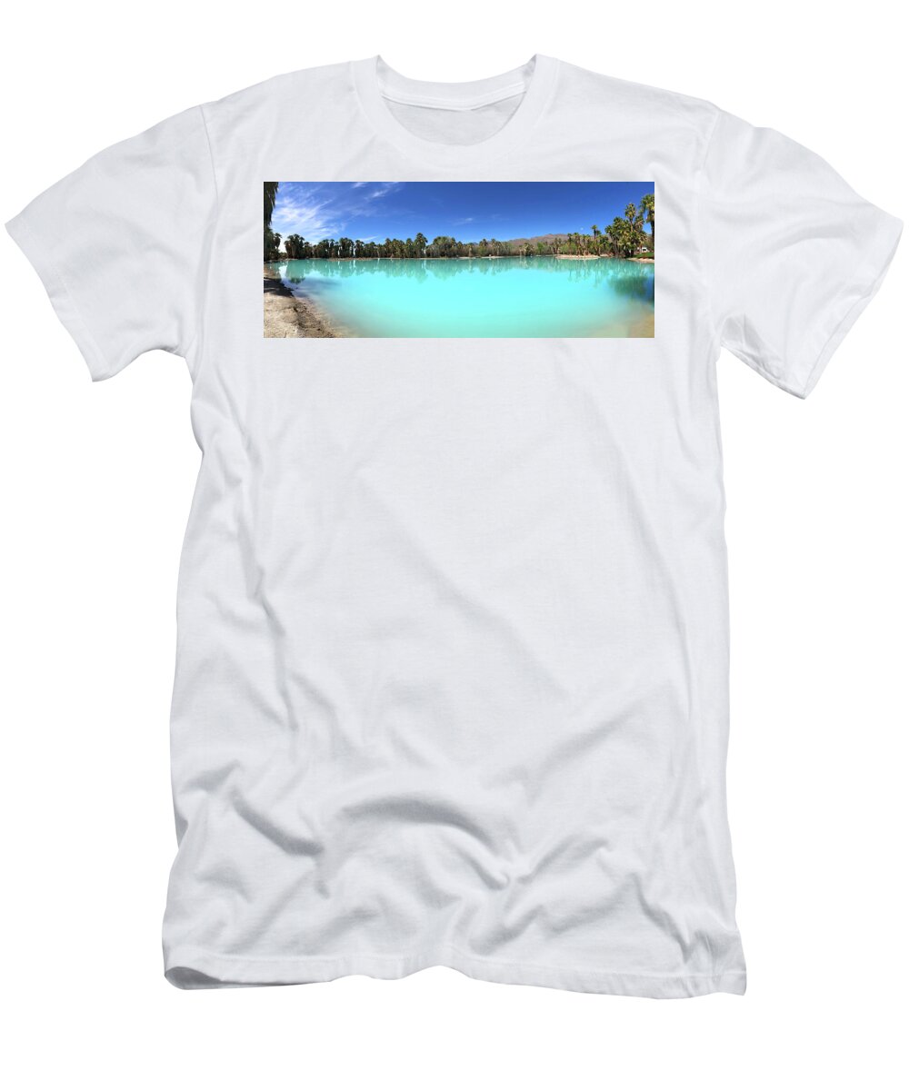 Agua Caliente T-Shirt featuring the photograph Agua Caliente Park #2 by Chris Smith